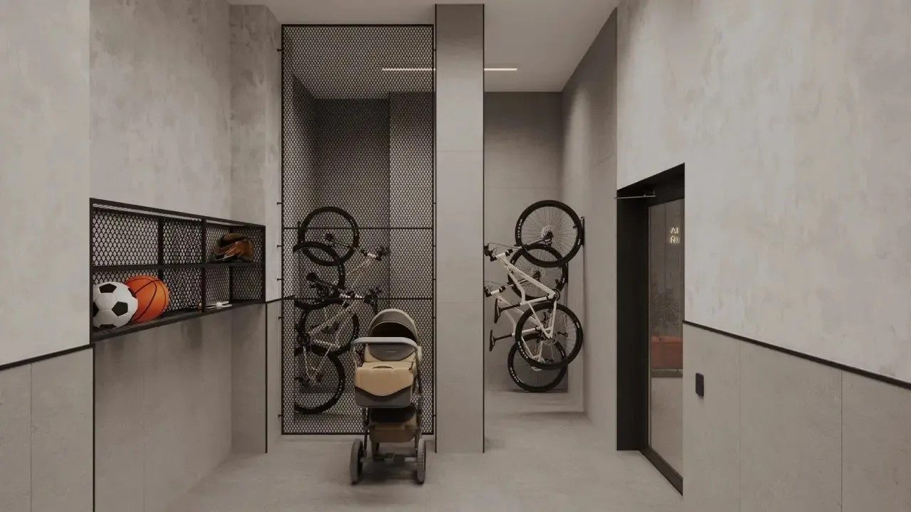 Паркинг и кладовые